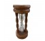 HOURGLASS-Wood/Glass Sand Timer, Small