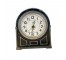 CLOCK-New Haven Black Metal Clock