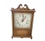 CLOCK-General Electric Brown Mantel Clock