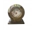 CLOCK-Metal Mini Mantel Clock