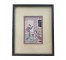 FRAMED PRINT-Asian |Two Woman Playing Musical Instruments