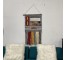 WALL TAPESTRY-Color Block |Tassel Accents