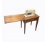 SEWING MACHINE-Vintage Table w/Beige Singer Sewing Machine