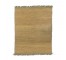 RUG(6'x 9')Hand Braided |Jute| With Tassels