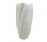 VASE-Deco Mod Bone China White Twist