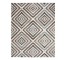 RUG-(8'x10')Cream & Beige Diamonds