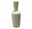 VASE-Off-White Funnel Vase