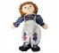 DOLL-Raggedy Andy w/Blue Shirt & White Overalls