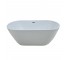 BATHTUB-FerdY Oval Freestanding Soaker