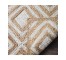 RUG (8' x10')-Diamond Jute |Natural & Ivory