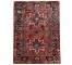 RUG-(8x10) Red Vintage Hamadan Oriental Rug