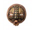 MASK-(10"x11")Ashanti Buluba African Mask |Wood