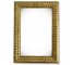 PICTURE FRAME-4x6 Gold Painted Frame