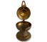 OIL LAMP-Brass Short Genie Lamp