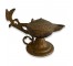 OIL LAMP-Brass Short Genie Lamp