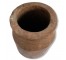 VASE-17" H Raw Wooden Vase