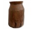 VASE-17" H Raw Wooden Vase