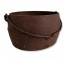 CAULDRON-Rusted Cast Iron w/Handle