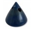 VASE-Blue MCM Pottery-Tear Drop Design