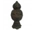 DECORATIVE FINIAL-Vintage Rusted Finial w/Filigree