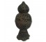 DECORATIVE FINIAL-Vintage Rusted Finial w/Filigree