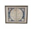 PRINT-Historical Latin Map w/Cherubs & Goddesses