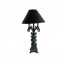 (60161893)Gothic Grey Metal Candelabra Table Lamp