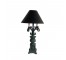 (60161893)Gothic Grey Metal Candelabra Table Lamp