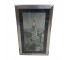 (85210736)Chrysler Building at Night |Silver Frame