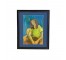 (LWCA0126)Cleared Art-Sad Woman in Yellow Shirt