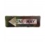 (83150193)SIGN-LAF Distressed "One Way" Sign