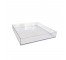 (25300021)TRAY-Clear Plastic Square Tray