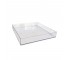 (25300021)TRAY-Clear Plastic Square Tray