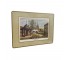 (71070070)PLACEMAT-Pressboard Cork Back English Villages of Suffolk Placemat