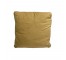 (50061162)THROW PILLOW-21.5"Sq Yellow Damask Rug