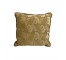 (50061164)THROW PILLOW-Muted Gold Tapestry Pillow w|Cord Trim