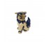 (52170142)STATUE-LAF Ceramic Blue/White Foo Dog