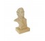 (52510050)BUST-Off-White Molded Plastic Chopin