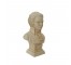 (52510056)BUST-Off-White Resin Mozart