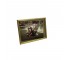 (52200439)PICTURE FRAME-Thin Gold Frame