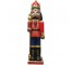 (52900351)NUTCRACKER-4' Black Hair w|Beard