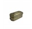 (52410683)BOX w|LID-Dull Brass Box w|Scalloped Edge