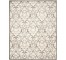 Rug (8'x10') Charcoal Floral (57020929)