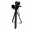 (33340078) MOVIE CAMERA - Mitchell Black Camera on Tripod w/ Castors