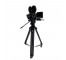 (33340078) MOVIE CAMERA - Mitchell Black Camera on Tripod w/ Castors