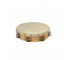 (59110011)TAMBOURINE-Natural Wood w|Off-White