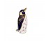 (52170144)FIGURINE-Navy|Gold Penguin