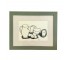 (LWCA0143)CLAERED ART-Ink Still Life w|Pumpkin