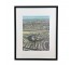 (HDEW0117)FRAMED PHOTOGRAPHY-Aerial View of Town I