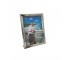 (52200460)PICTURE FRAME-Modern Silver Frame of Man on Boardwalk